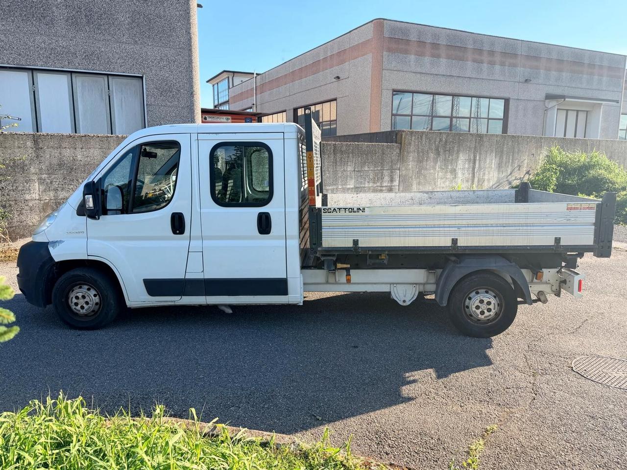 Fiat Ducato 33 2.3 MJT PM-TM Panorama Ribaltabile 7 posti