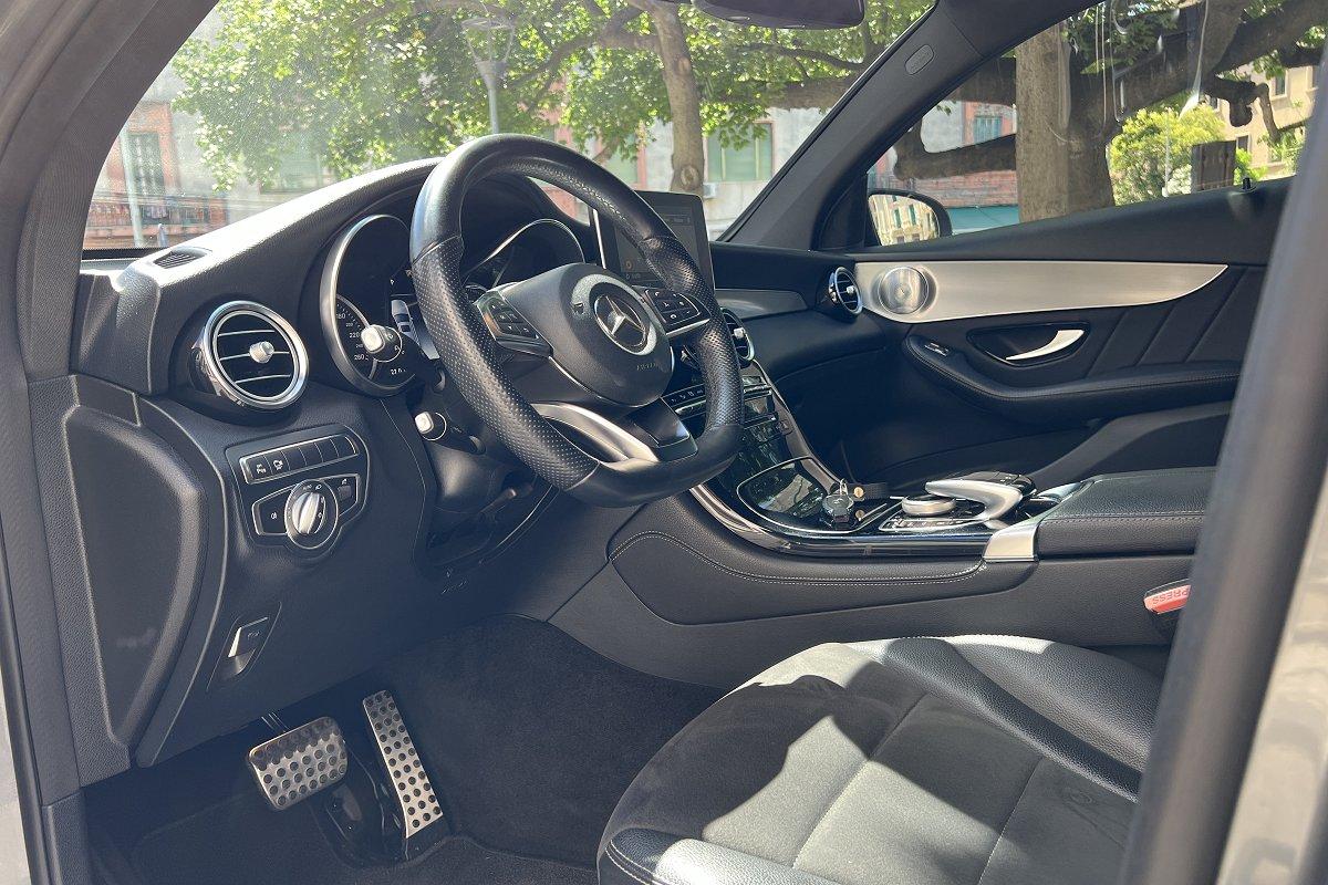 MERCEDES GLC 250 d 4Matic Coupé Exclusive