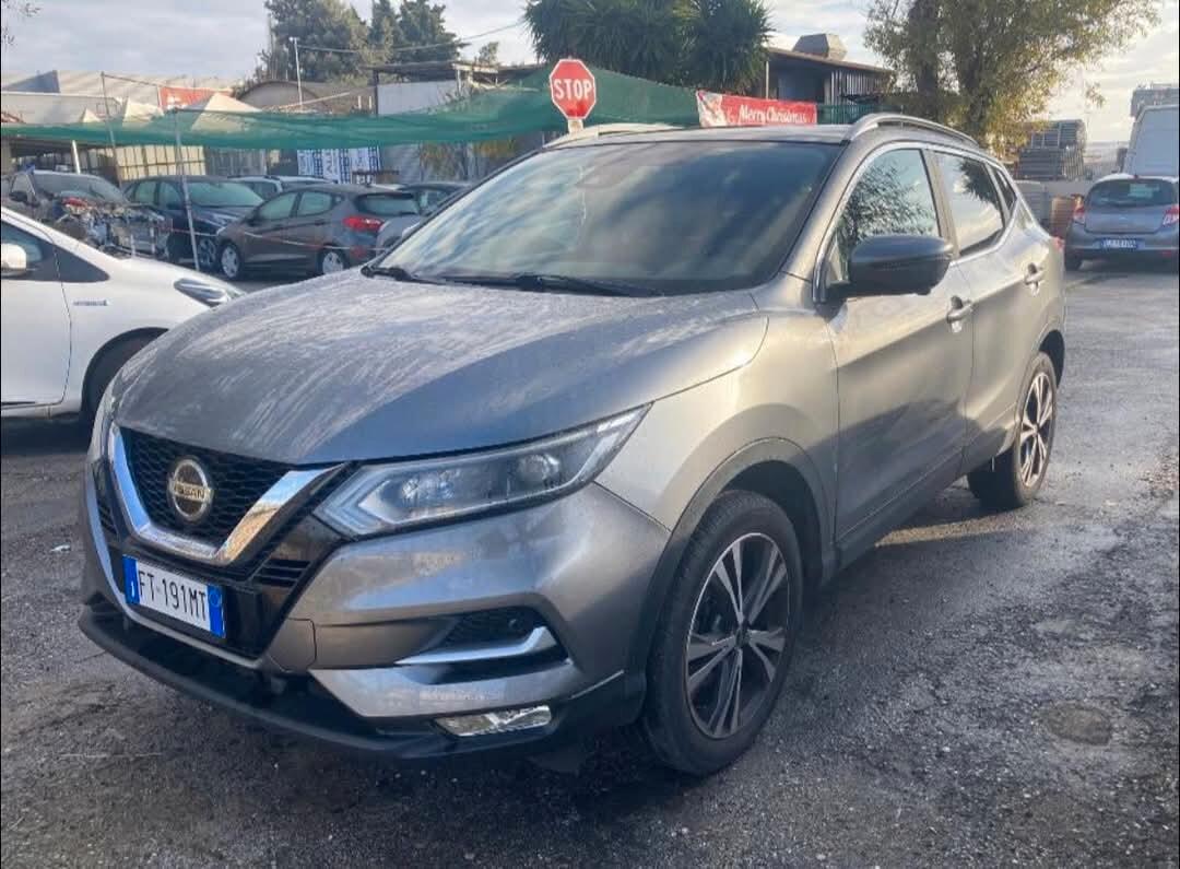 Nissan Qashqai 1.5 dCi N-Connect " TETTO NAVY LED 360"