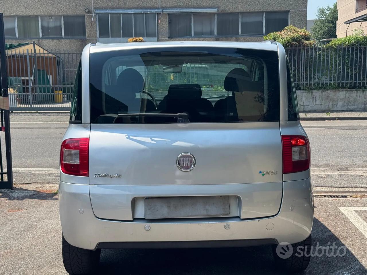 Fiat Multipla 1.6 16V Natural Power Dynamic