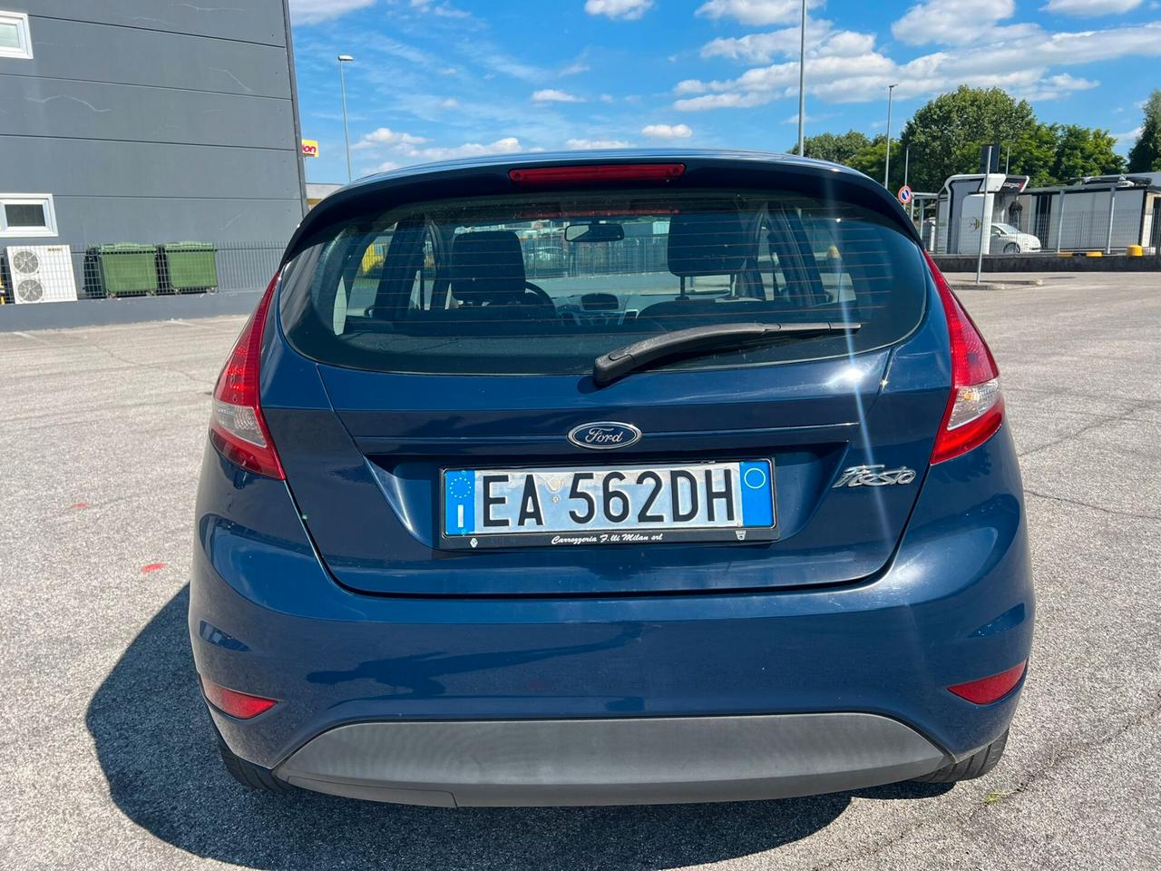 Ford Fiesta 1.2 60CV 5p. Tit. * 2010