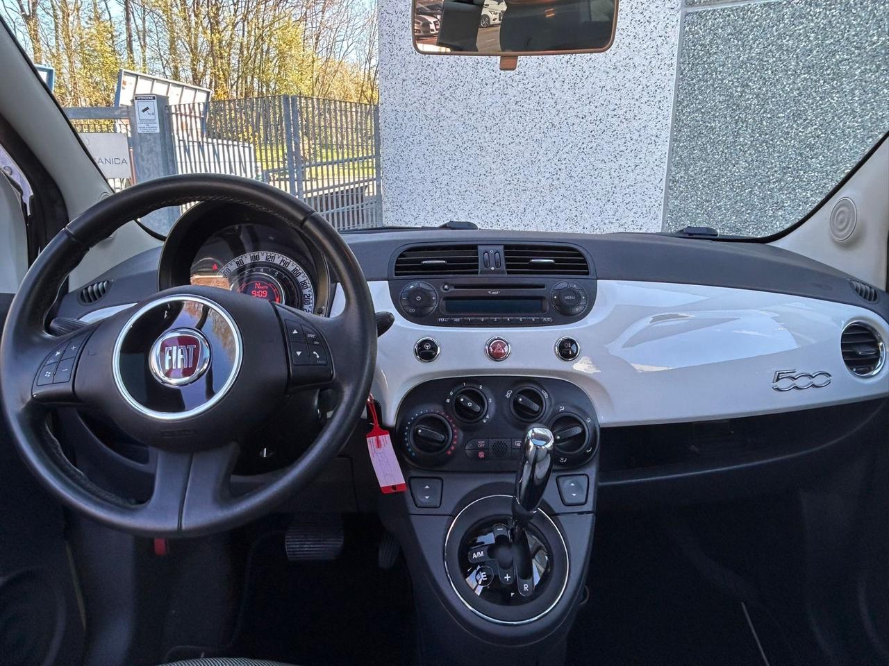 FIAT 500 1.2 Lounge AUTOMATICA | OK NEOPATENTATI | CLIMA | KM CERTIFICATI