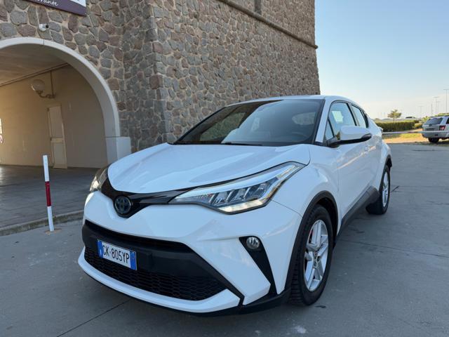 TOYOTA C-HR 1.8 HYBRID E-CVT+NAVI+RCAM+SED.RISCALD.LED