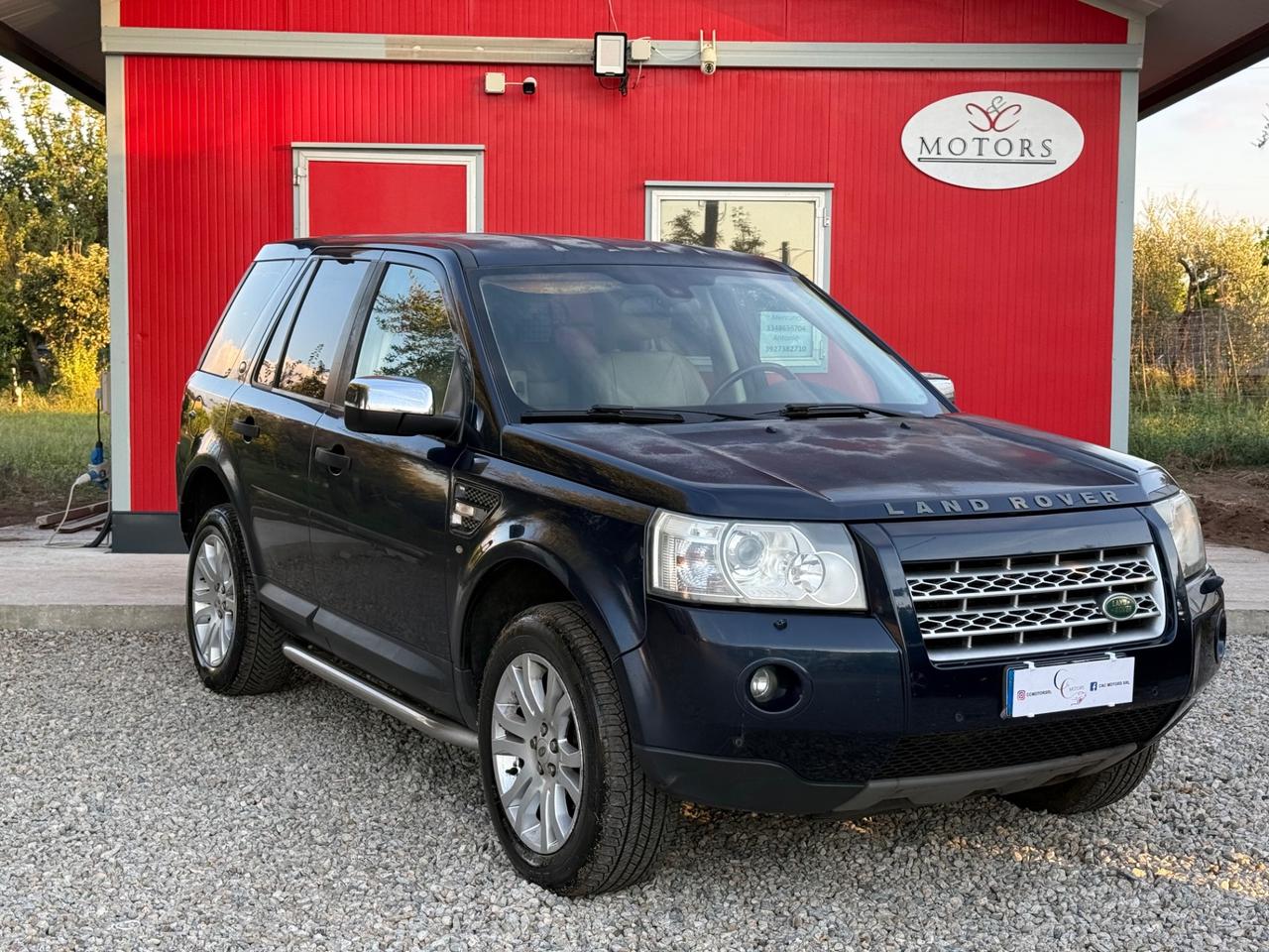 Land Rover Freelander 2.2 TD4 HSE Gancio di traino Omologato