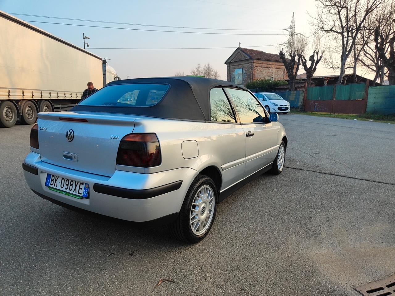 VW Golf cabrio 1.9 TDI