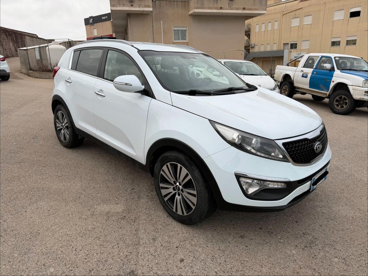Kia Sportage 1.7 CRD