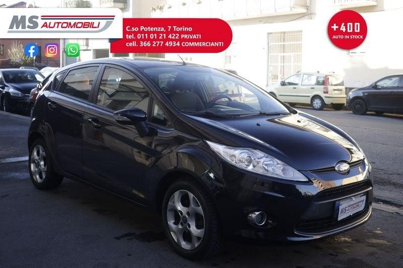 Ford Fiesta Ford Fiesta 1.4 TDCi 70CV 5 porte Titanium 51KW ANNO 2012