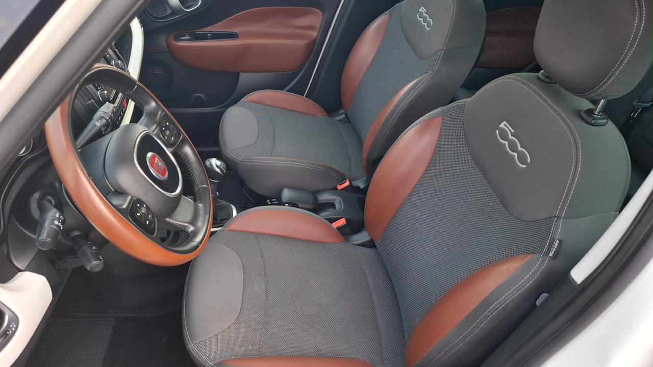 Fiat 500L 1.3 Multijet 95 CV Trekking-TETTO PANORAMICO