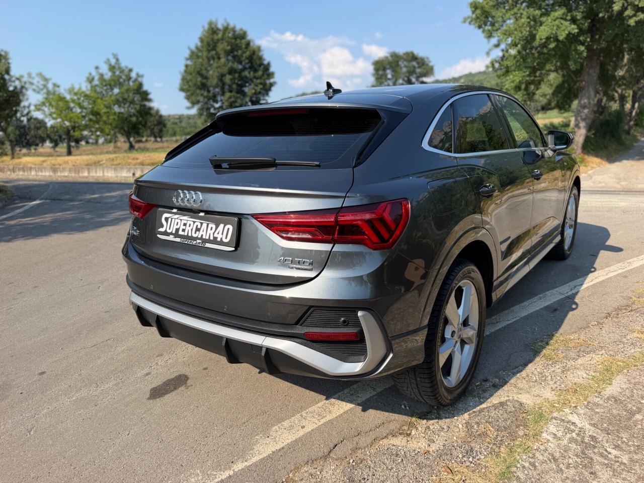 Audi Q3 35 TDI quattro S tronic line edition