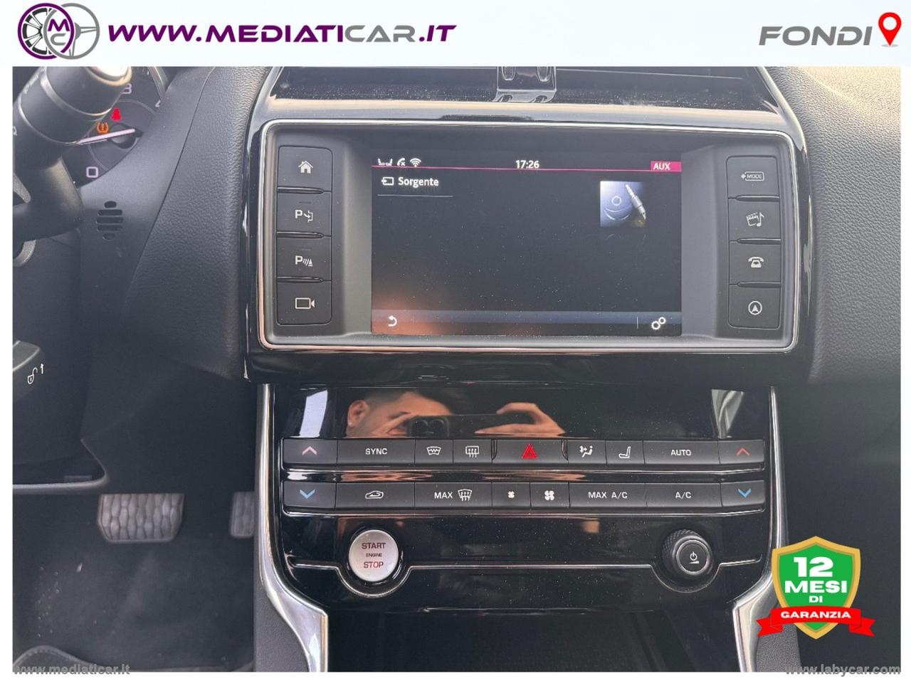 JAGUAR XE 2.0 D Turbo 180 CV AWD aut. R-Sport