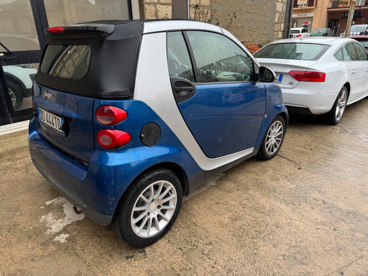 Smart ForTwo 1000 52 kW cabrio passion