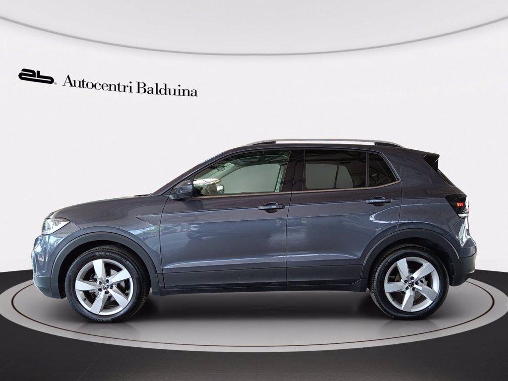 VOLKSWAGEN T-cross 1.0 tsi advanced 110cv del 2022