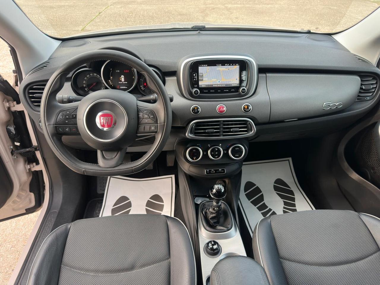 Fiat 500X 1.6 MultiJet 120 CV Cross Plus
