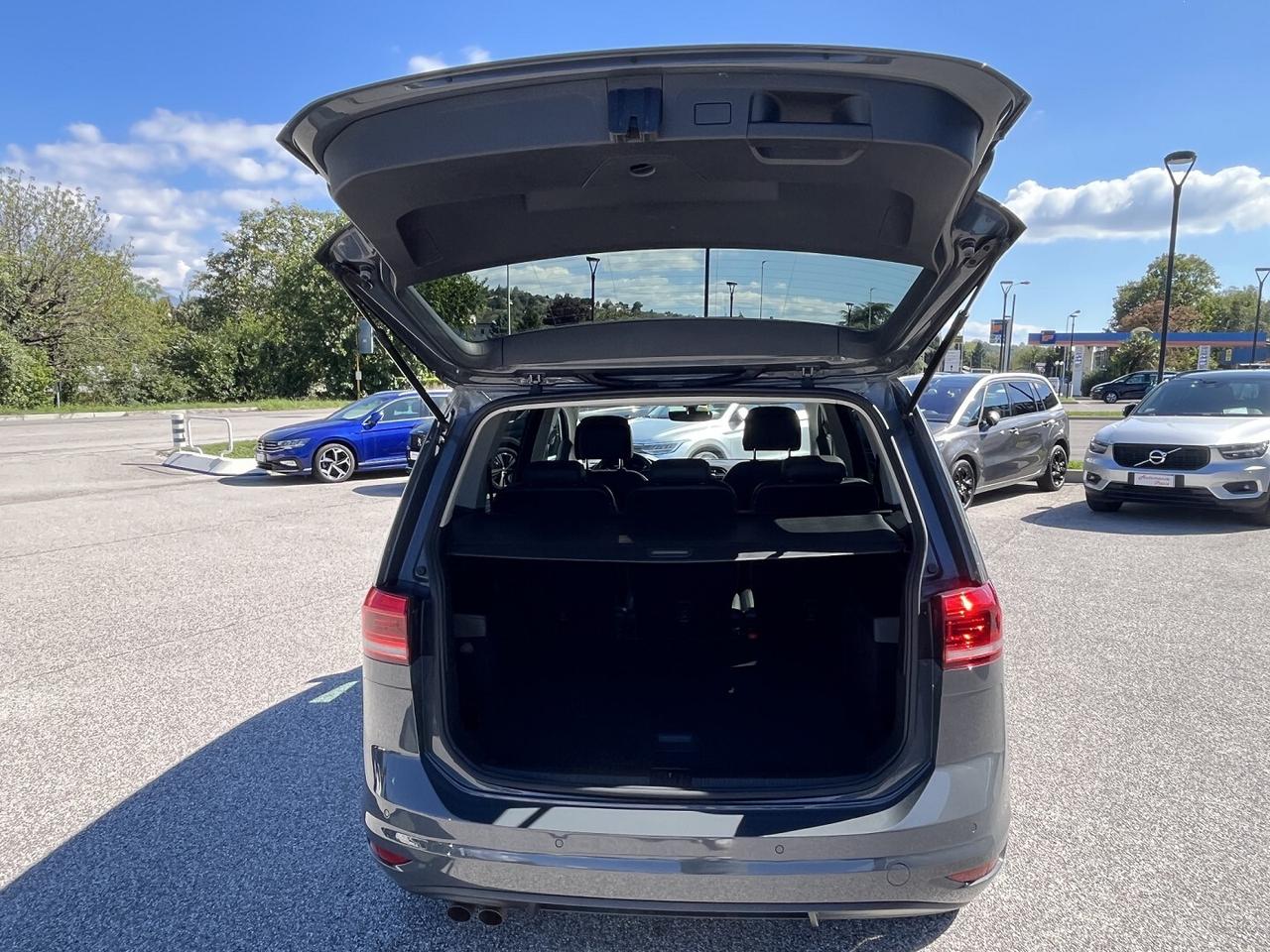 VW TOURAN 2000 TDI 150 CV DSG EXECUTIVE