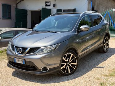 Nissan QASHQAI 1.6 dCi TEKNA TETTO FULLOPT 360CAM
