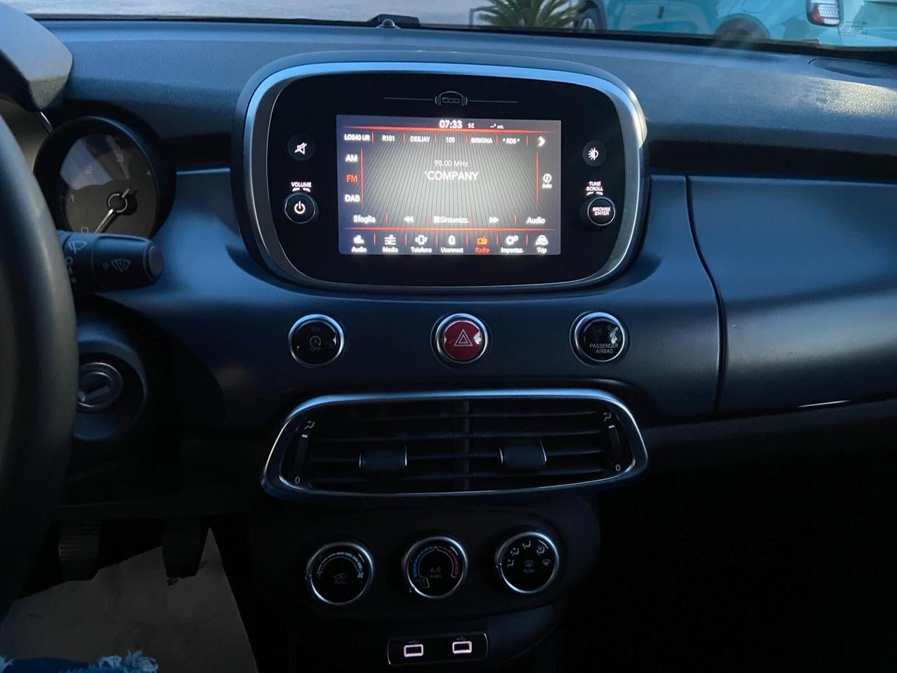 Fiat 500X 1.3 MultiJet 95 CV Club KM 58000 2022