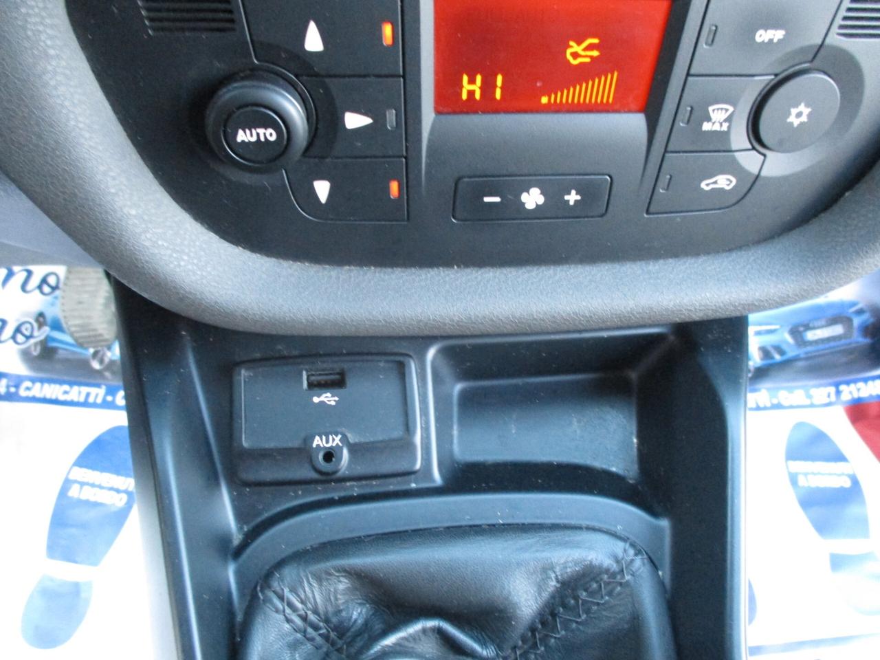 Fiat Doblo Doblò 2.0 MJT 7 POSTI CON GANGIO TRAINO