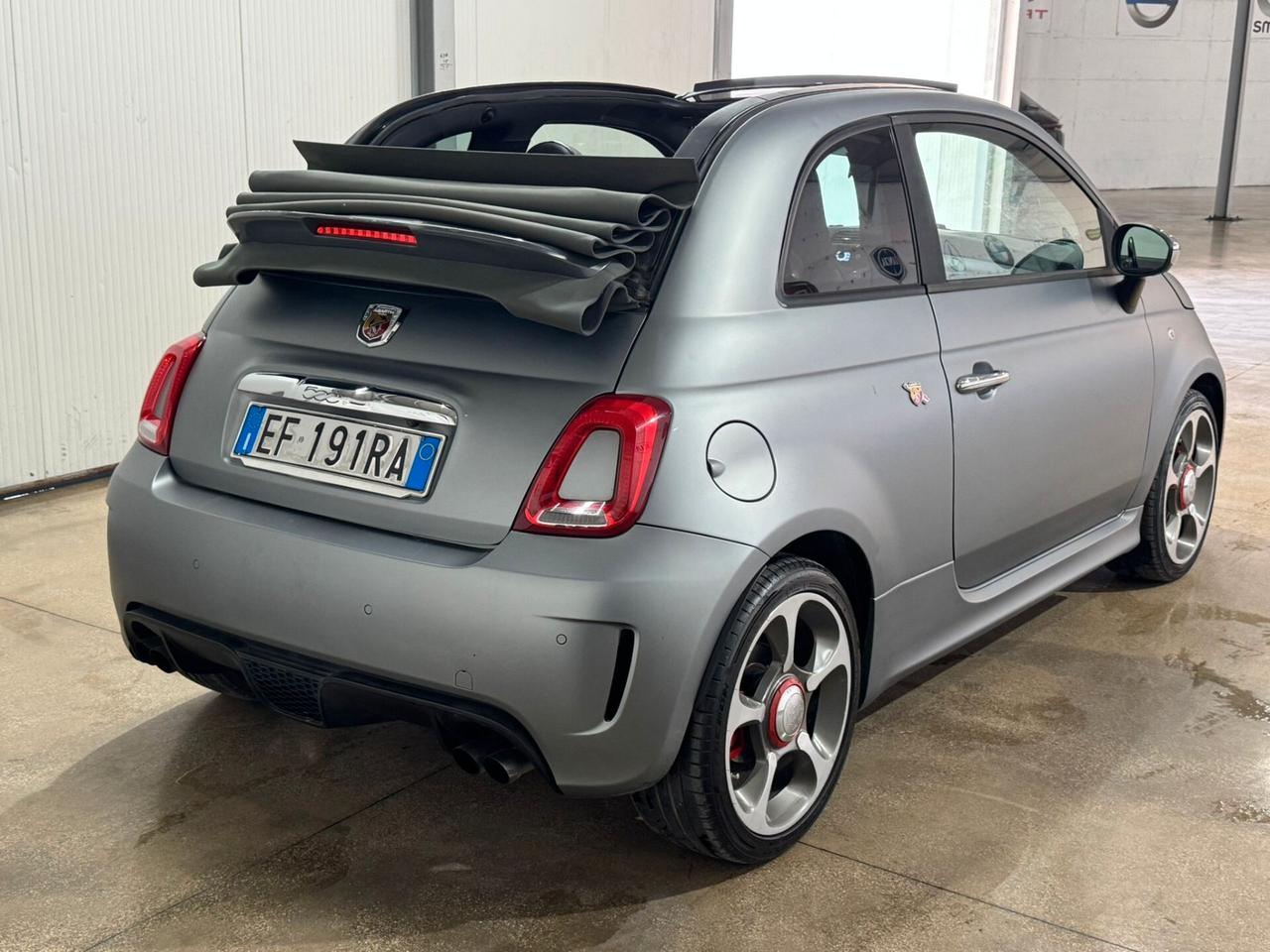 Abarth 500 C 1.4 Turbo T-Jet MTA