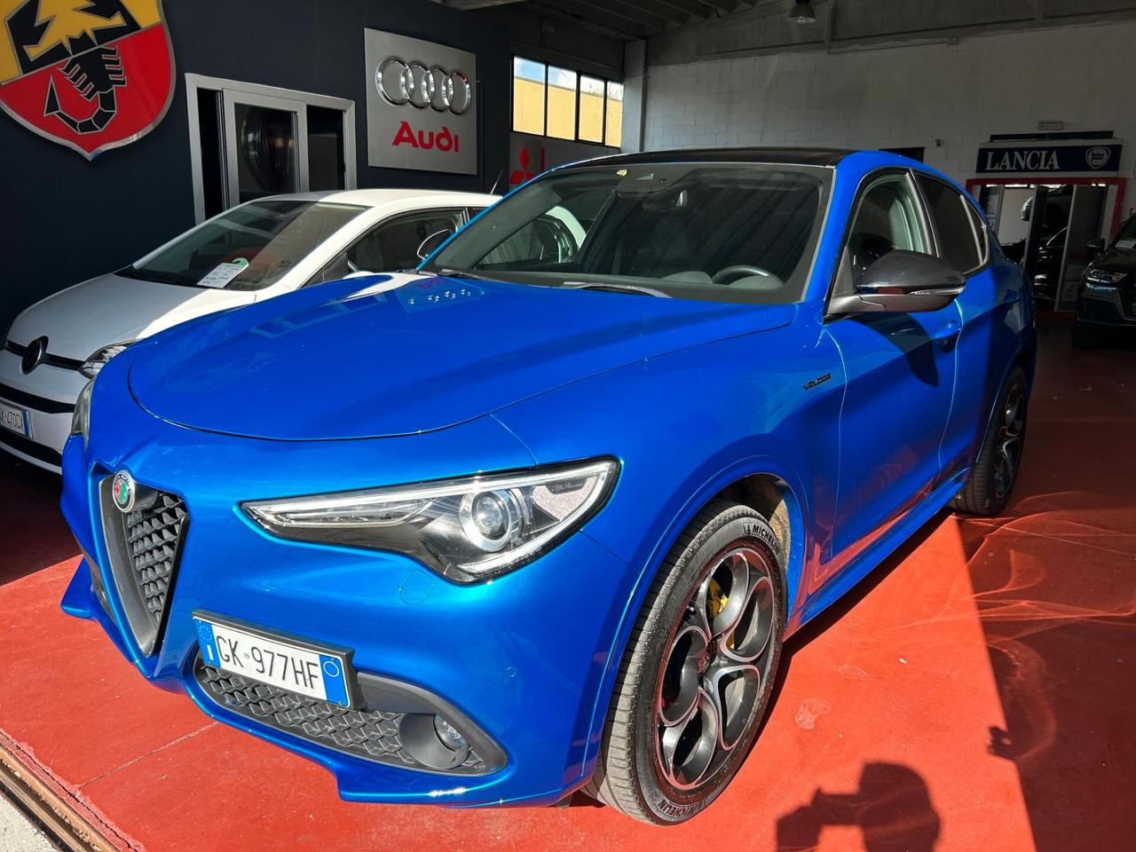 Alfa Romeo Stelvio 2.2 Turbodiesel 210 CV AT8 Q4 Veloce