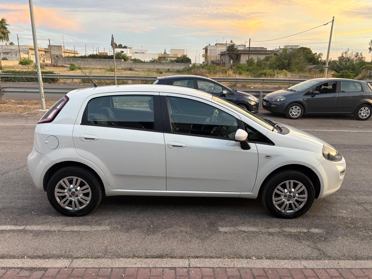 Fiat Punto Evo 1400 Natural Power 2012