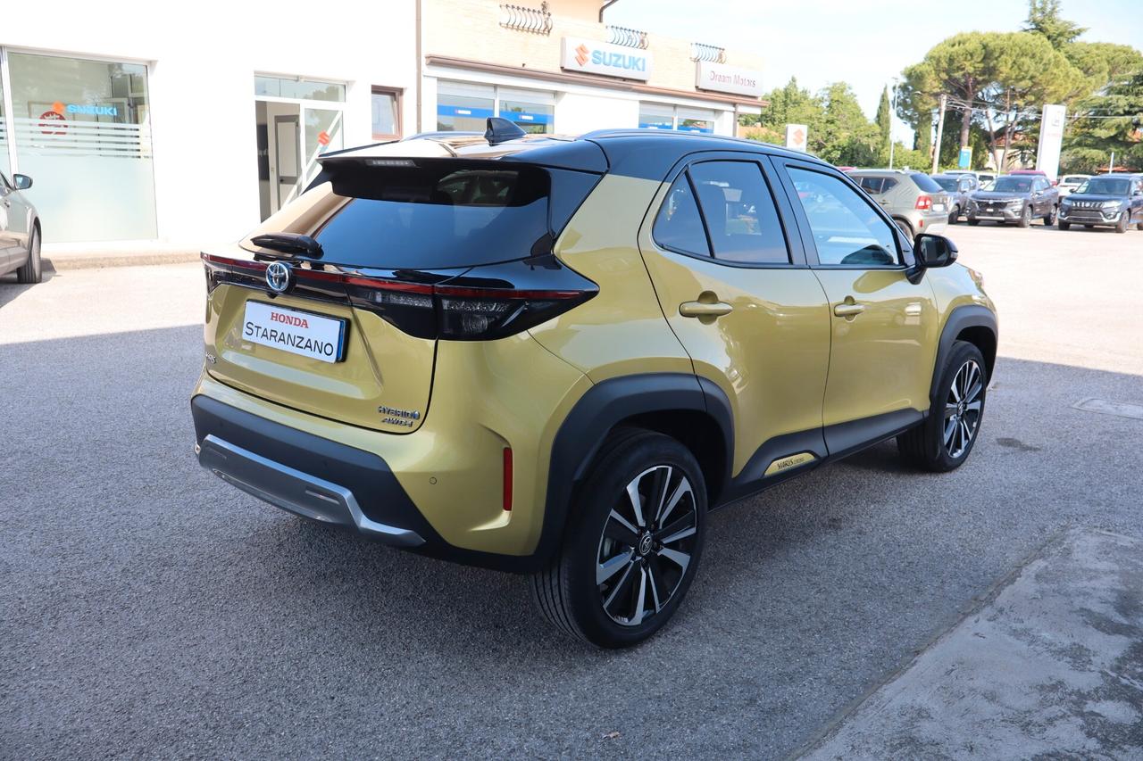 Toyota Yaris Cross 1.5 Hybrid 5p. E-CVT AWD-i Premiere