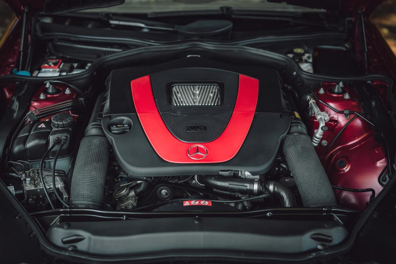 Mercedes SL 350 V6 315cv | 11 Tagliandi Mercedes | 31.000km