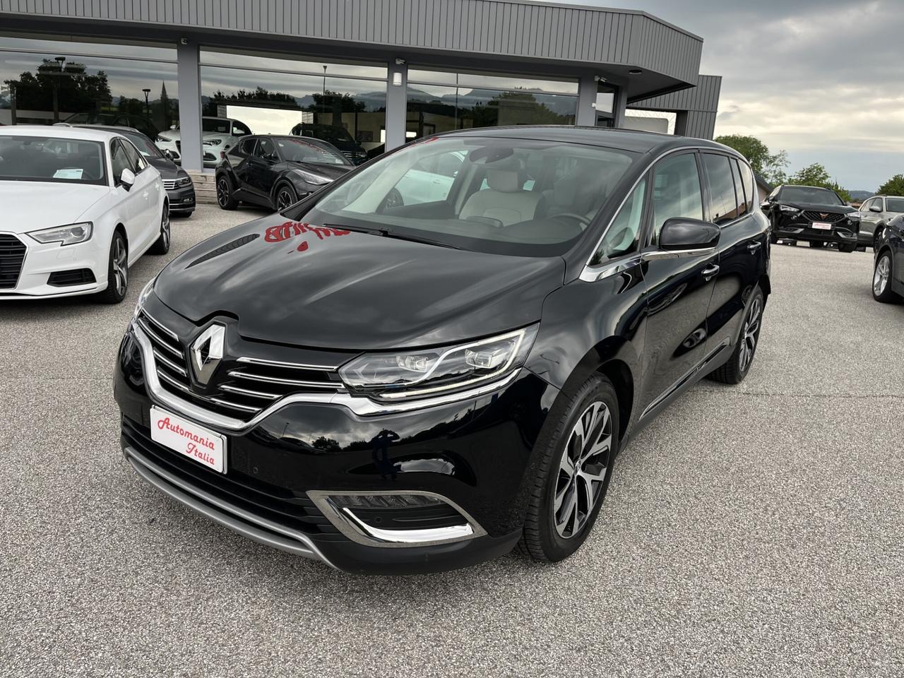 RENAULT ESPACE 1600 DCI 160 CV AUTO. 7 POSTI