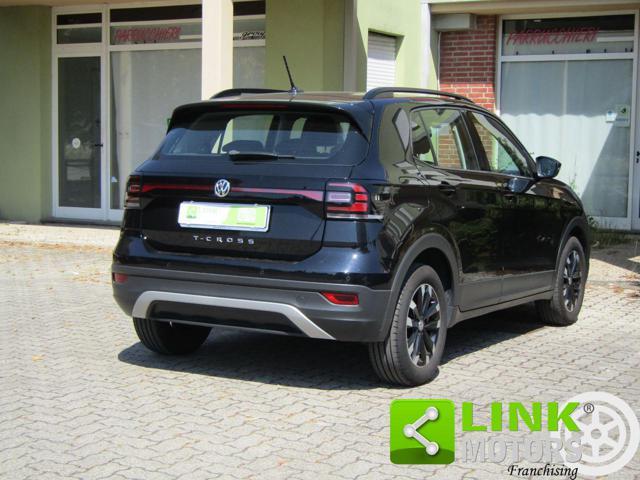 VOLKSWAGEN T-Cross 1.0 TSI 115 CV Advanced (UNICO PROPRIETARIO)