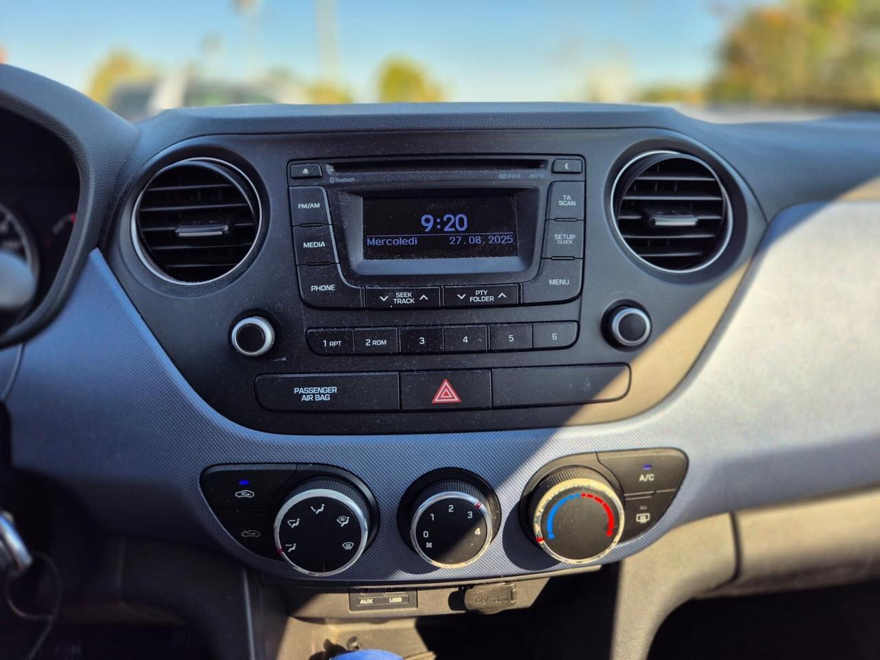 Hyundai i10 1.0 GPL