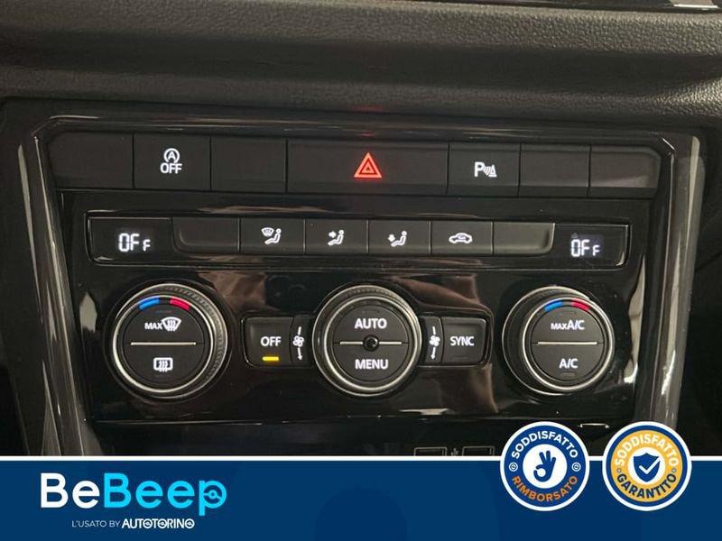 Volkswagen T-Roc 1.5 TSI ADVANCED DSG