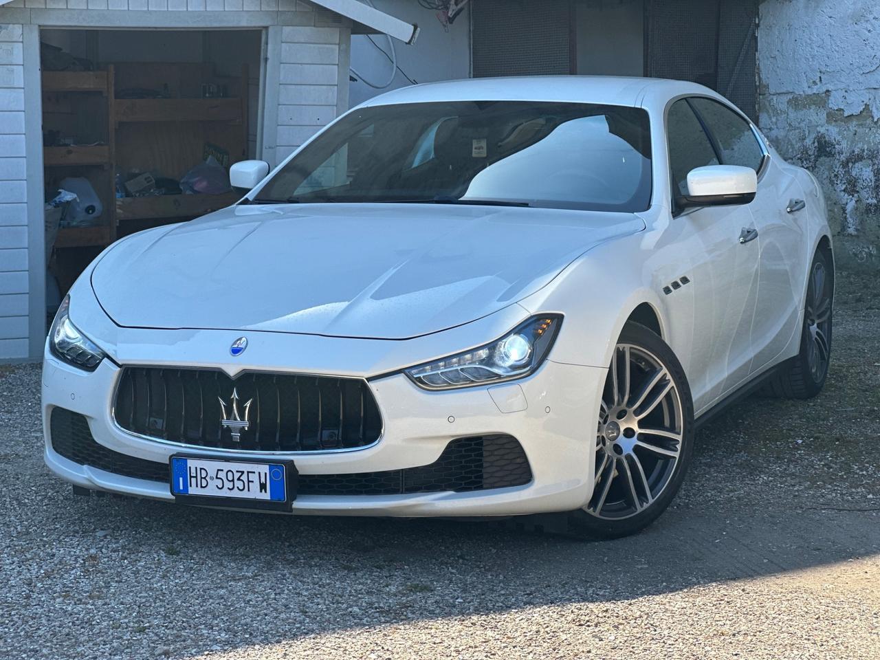 Maserati Ghibli 3.0 V6 Diesel 275 CV