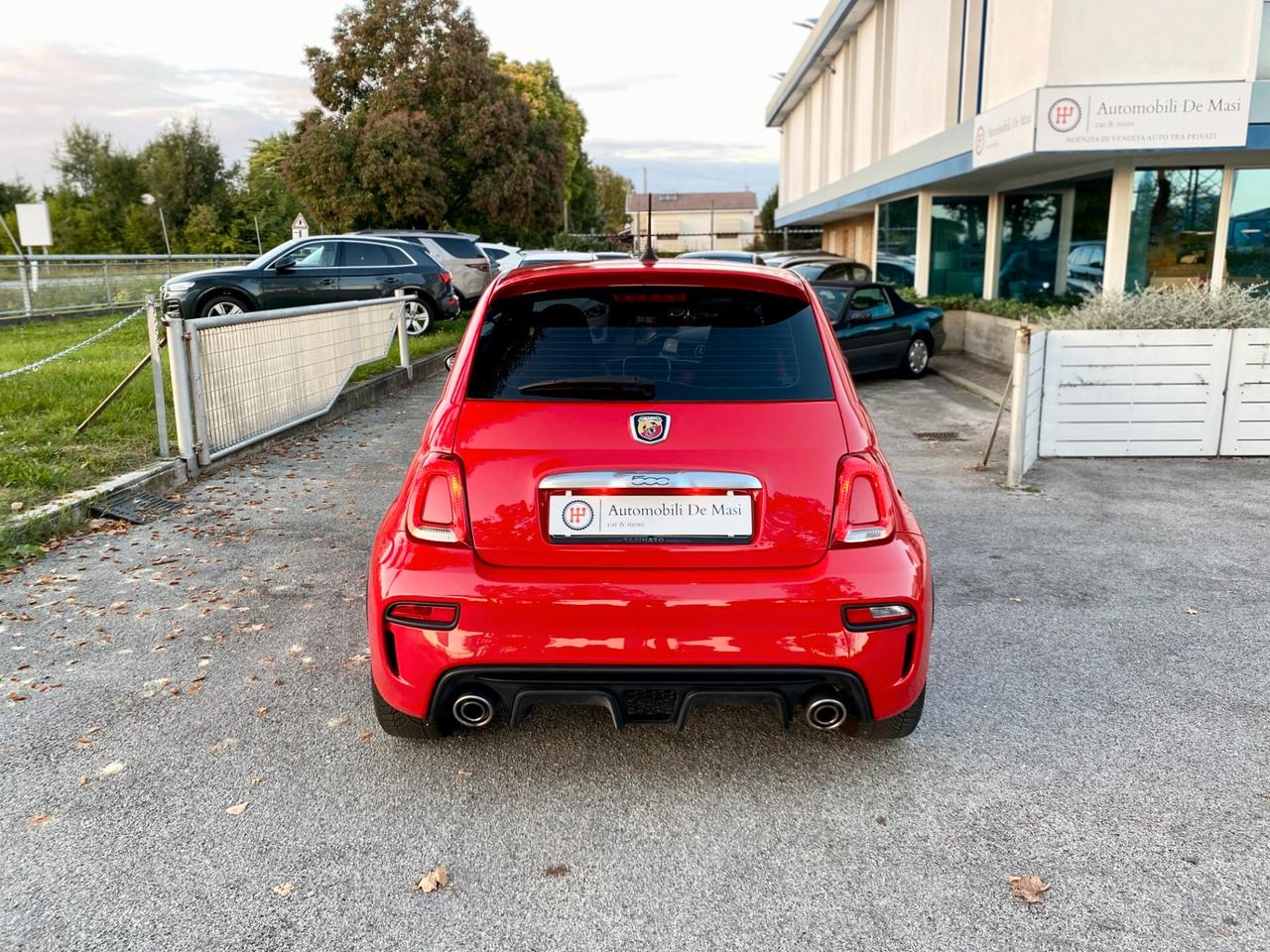 Abarth 595 1.4 Turbo T-Jet 145 CV UNICO PROPRIETARIO