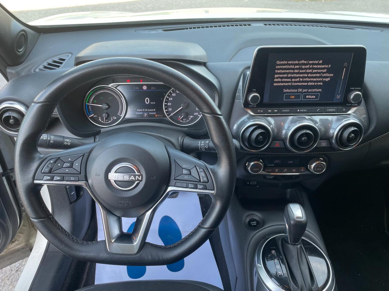 Nissan Juke 1.6 HEV N-Connecta PREZZO REALE