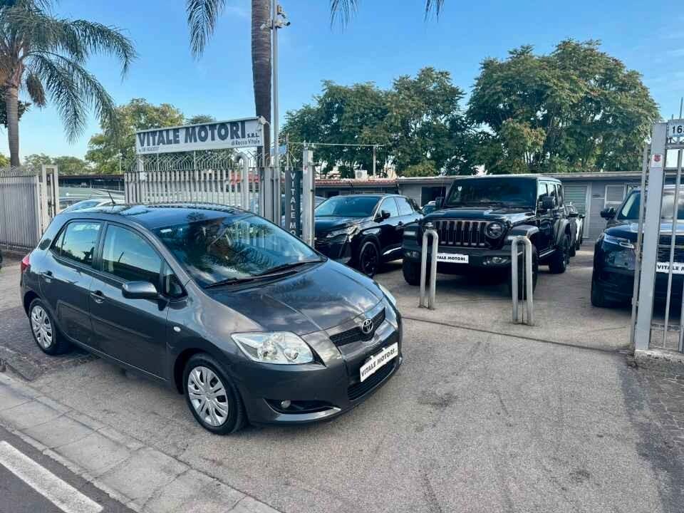 Toyota Auris 2.0 D-4D 5 porte 126 CV