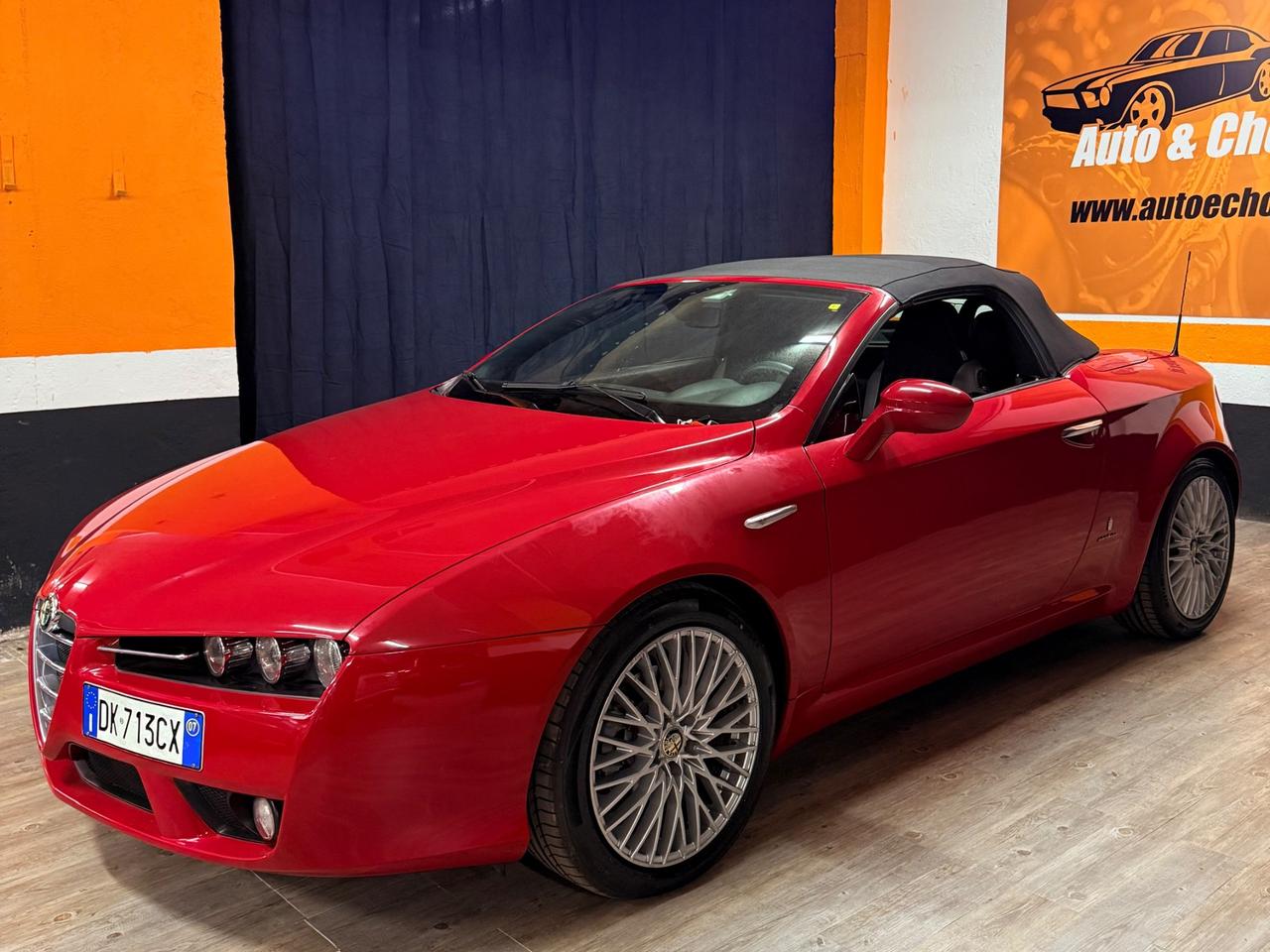 SPETTACOLARE ALFA ROMEO SPIDER EXCLUSIVE IN OTTIME CONDIZIONI