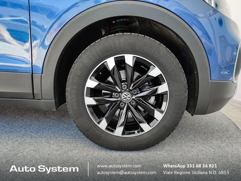 Volkswagen T-Cross T-Cross 1.0 tsi Style 95cv