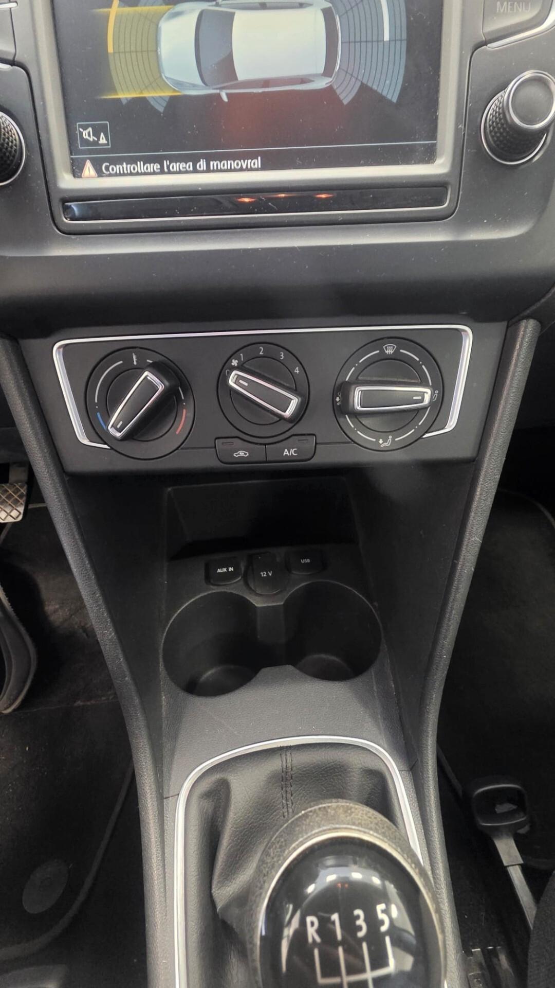 Volkswagen Polo 1.4 TDI 90 CV 5p. Comfortline BlueMotion Technology