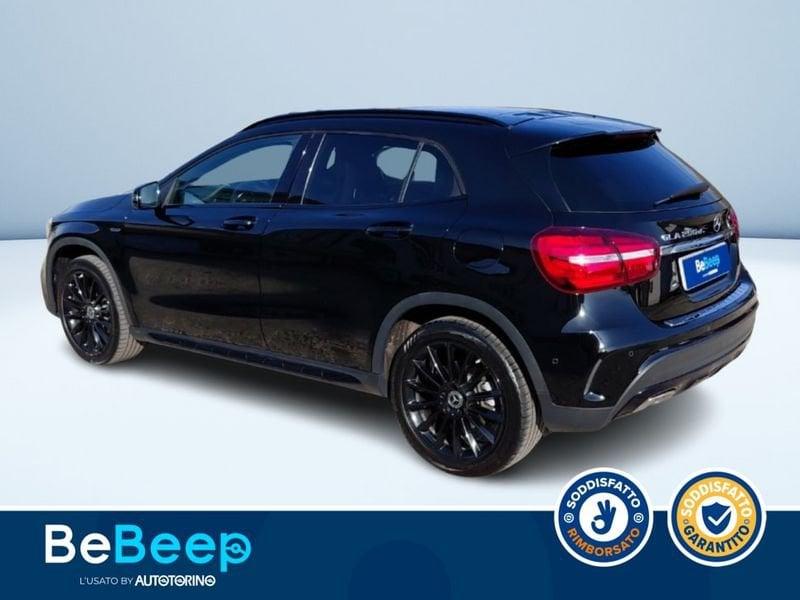 Mercedes-Benz GLA 200 D NIGHT EDITION AUTO