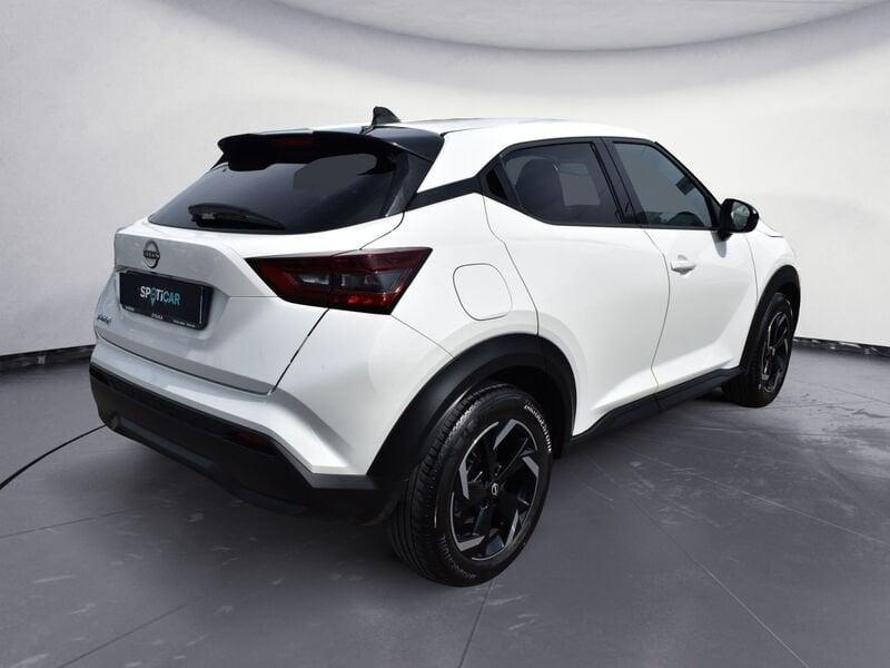 Nissan Juke 1.0 DIG-T 114 Mt N-Connecta