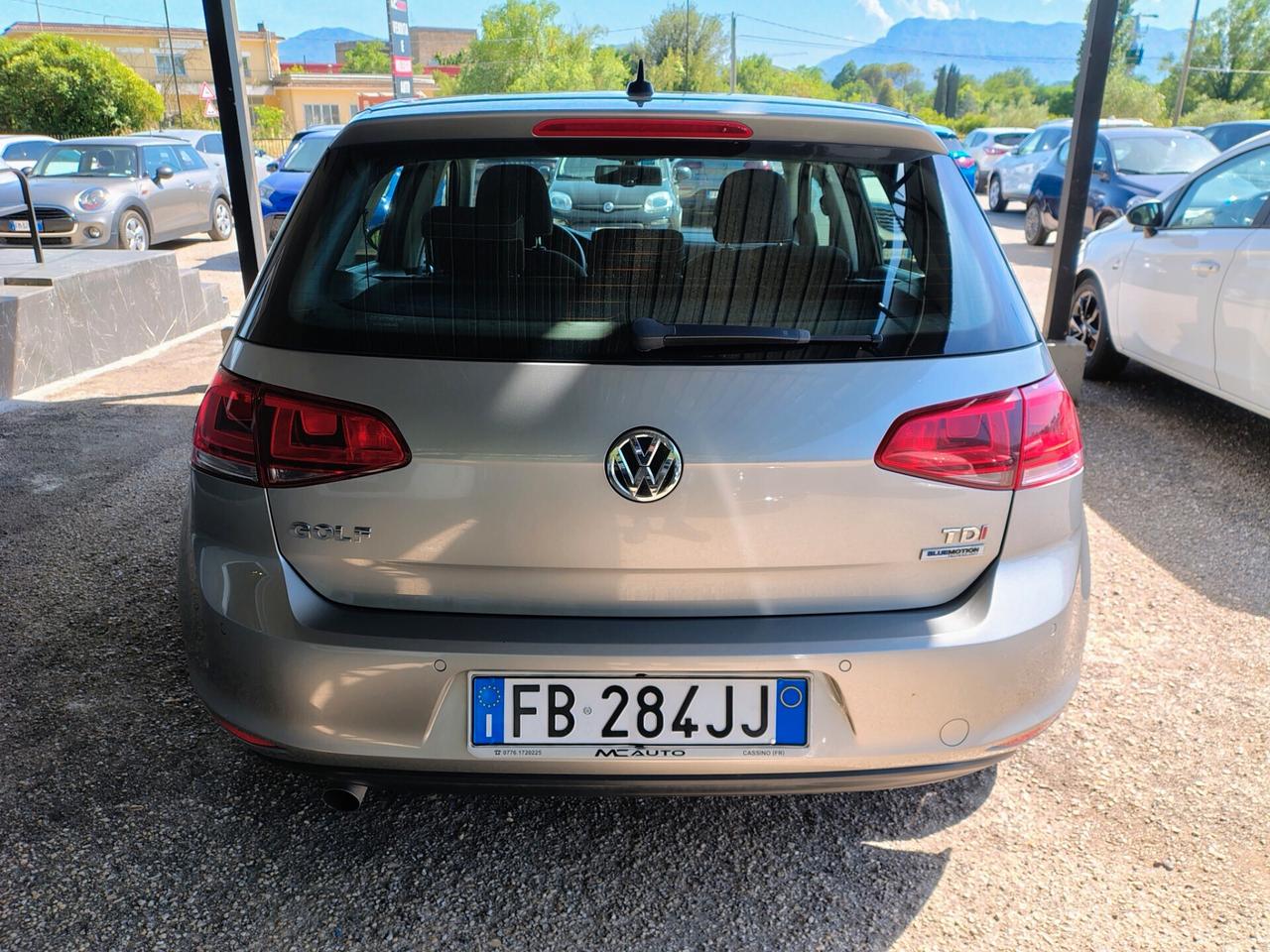 Volkswagen Golf 1.6 TDI 110 CV 5p. Executive BlueMotion Technology