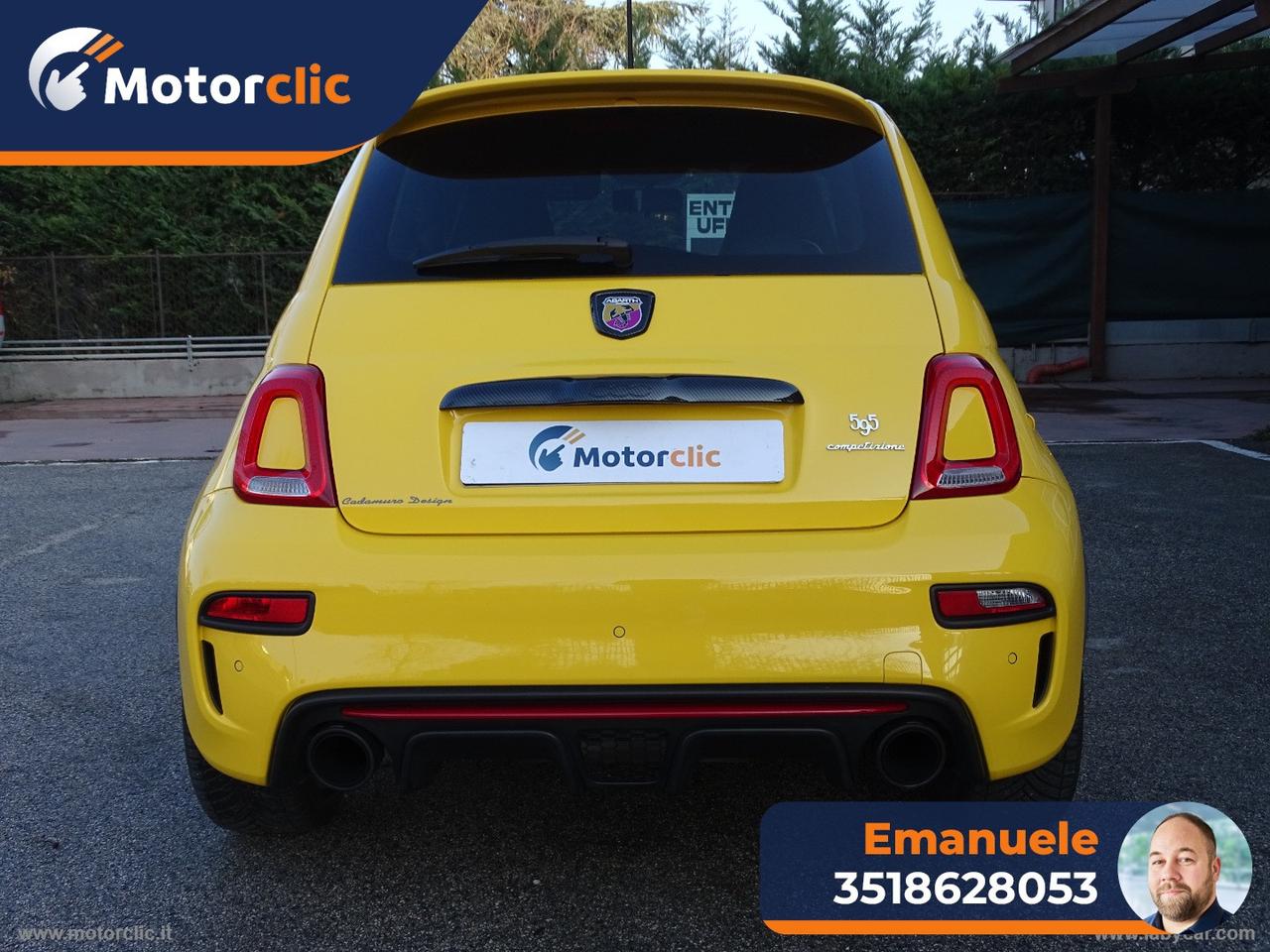 ABARTH 595 1.4 Turbo T-Jet 180 CV Competizione