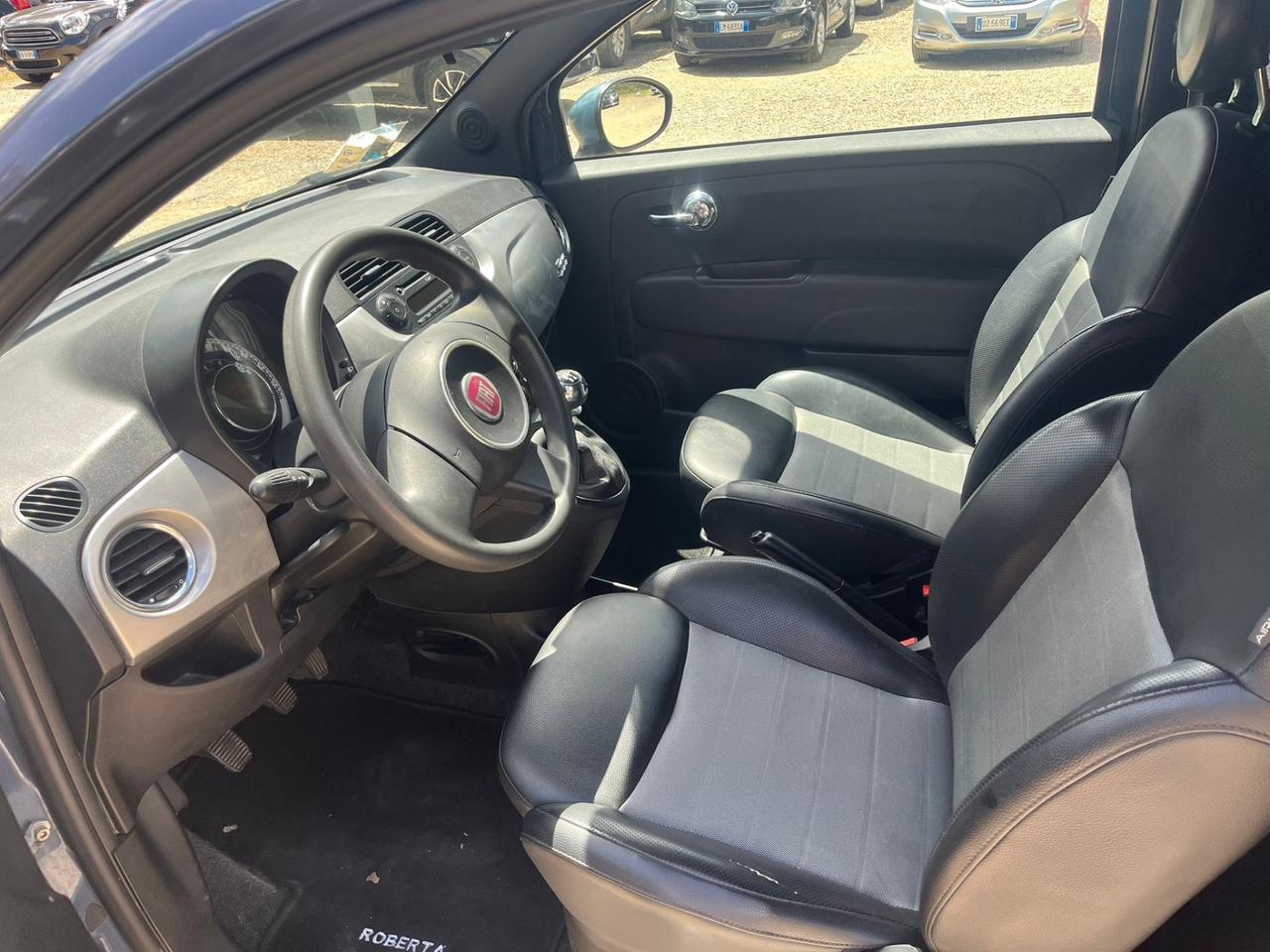 Fiat 500 0.9 TwinAir Turbo