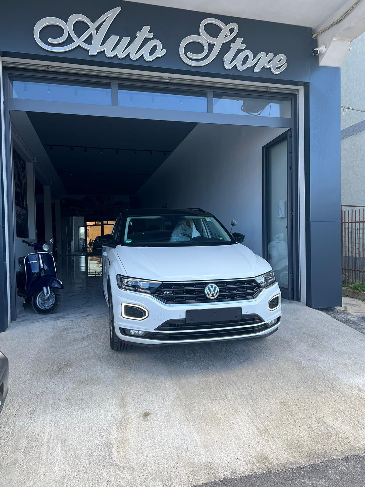 volkswagen T-Roc R-line 1.6 dell 2020