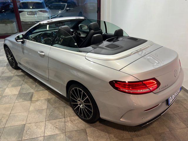 MERCEDES-BENZ C 220 d 4Matic Auto Cabrio Premium Plus AMG
