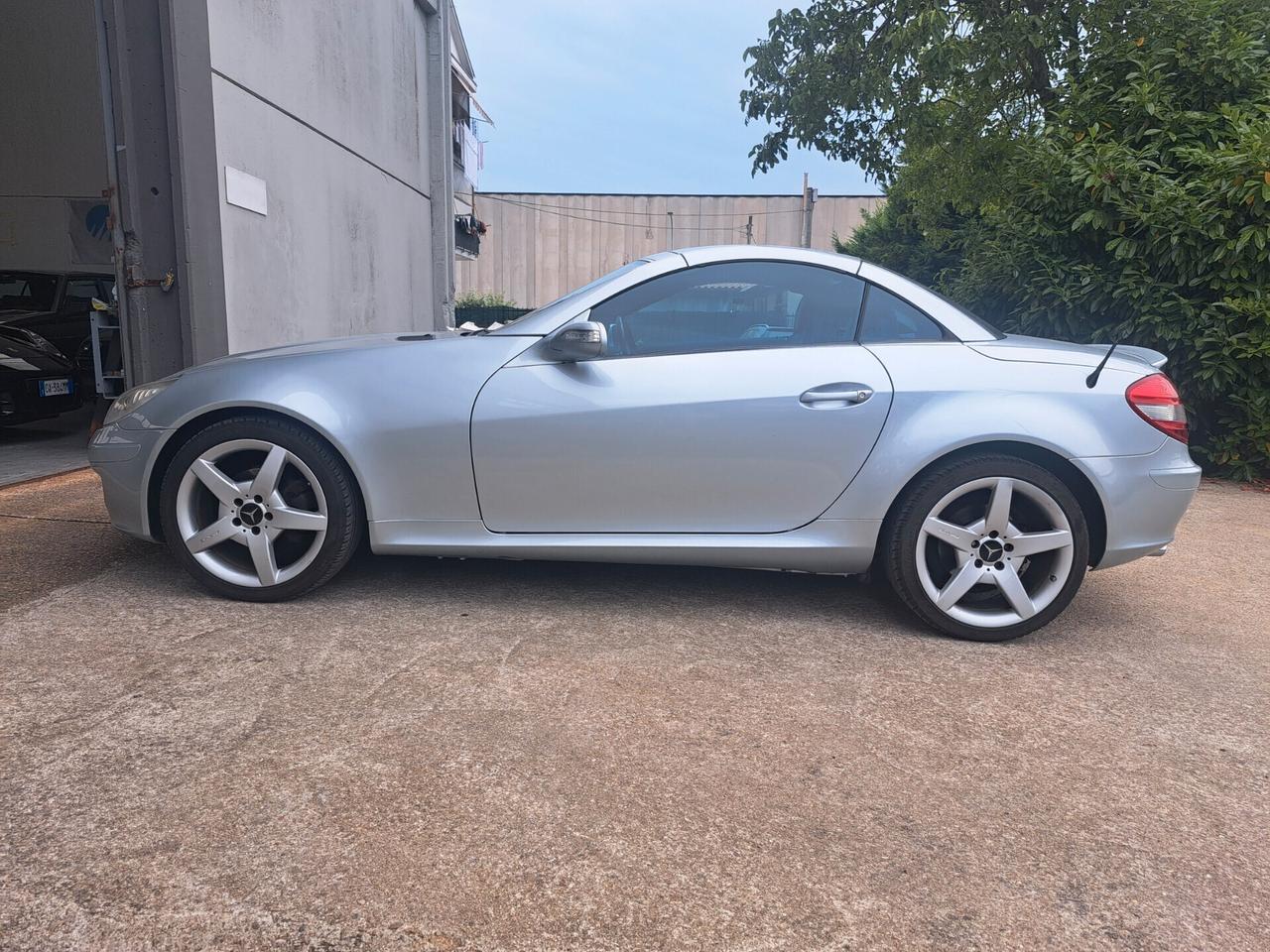 Mercedes SLK R171 200 Kompressor 2005