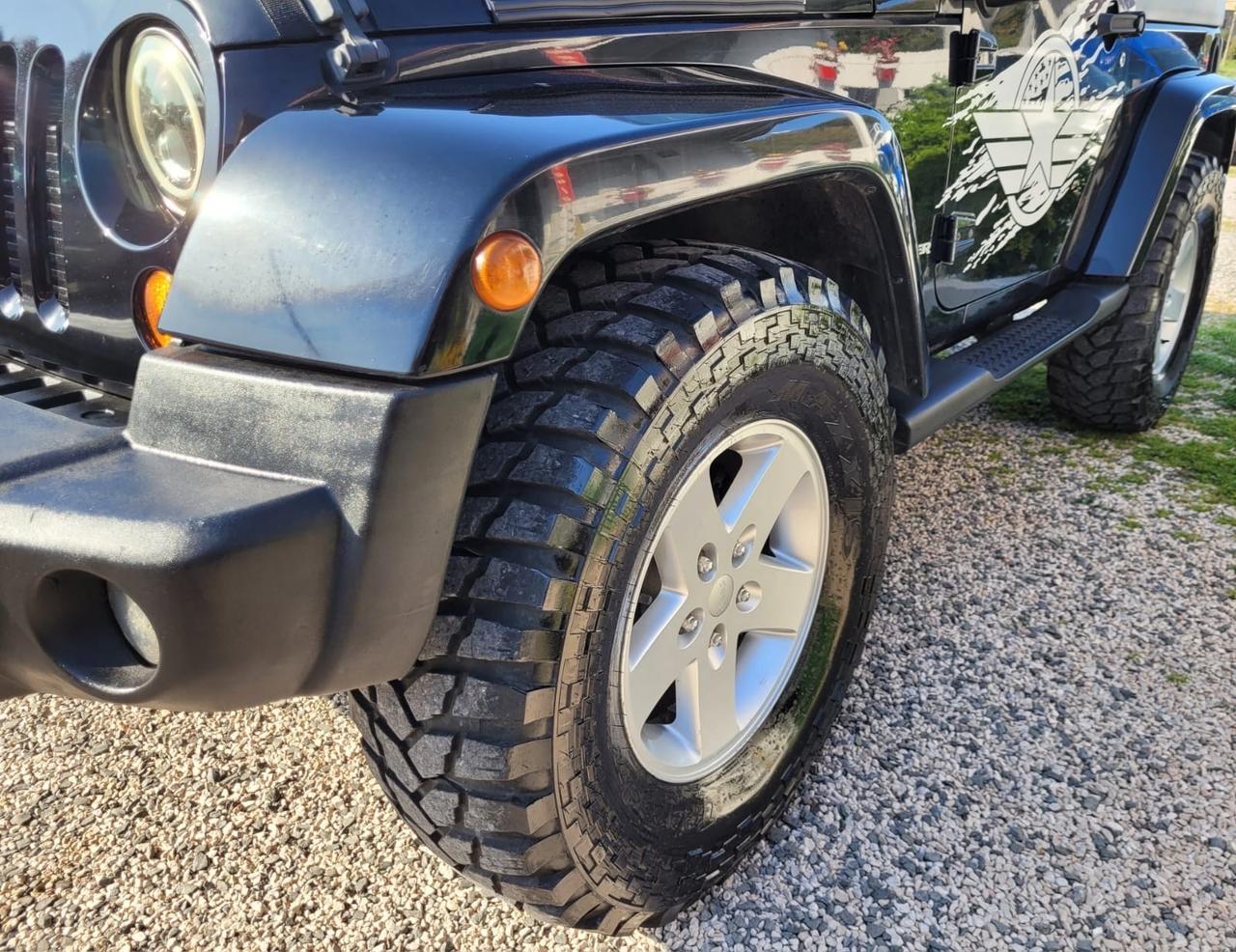 Jeep Wrangler 2.8 CRD Sahara