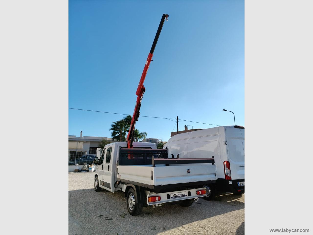 Ducato 35 2.3 MJT 130CV PM-DC Cab.Maxi CON GRU