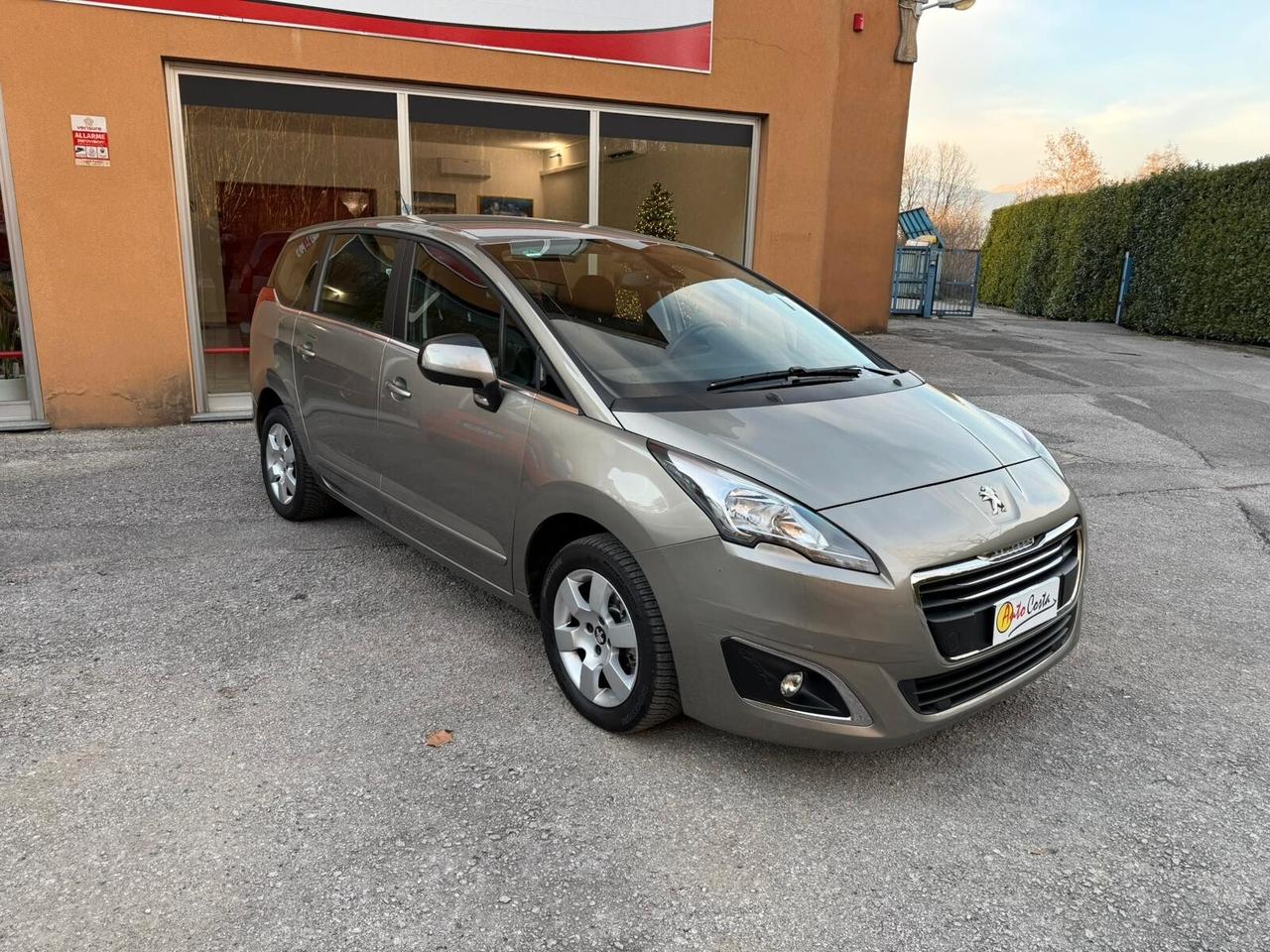Peugeot 5008 7 POSTI 156CV BENZINA S&S Allure