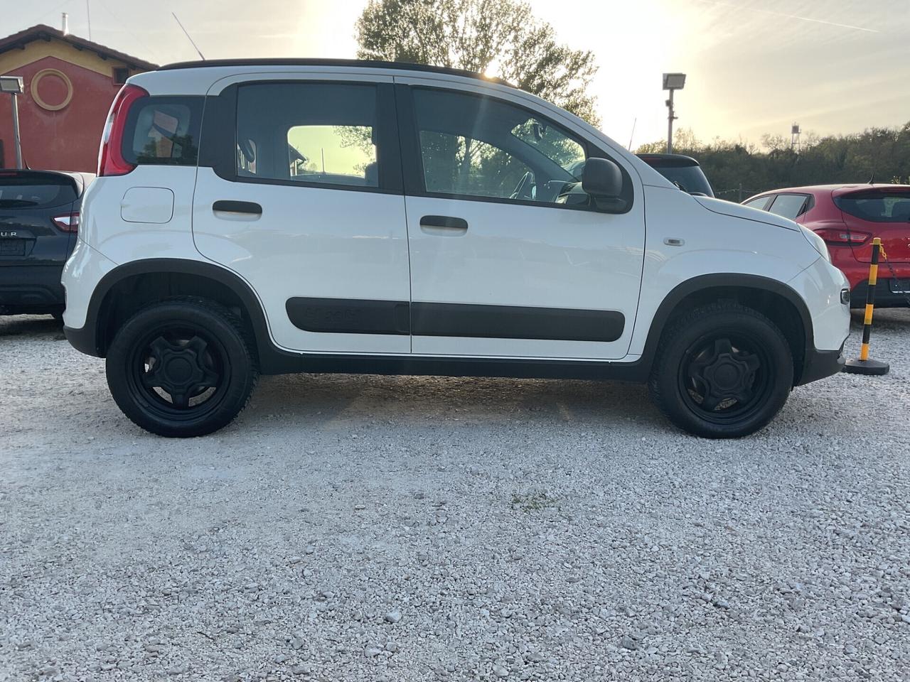 Fiat Panda 0.9 TwinAir Turbo 4x4 Lounge