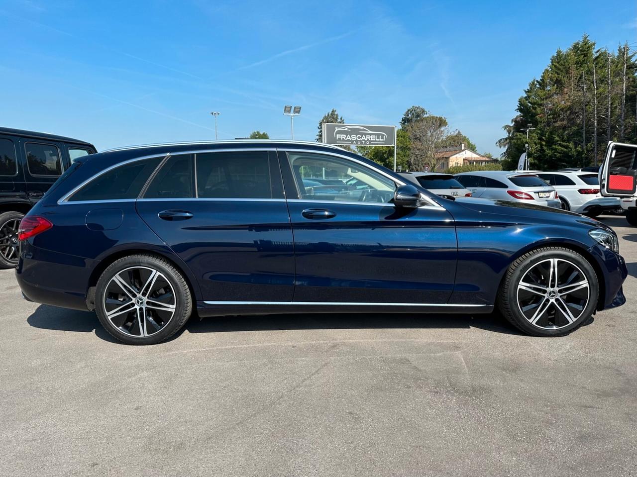 Mercedes-benz C 220 d S.W. Auto Sport/TETTO/PELLE/CAMERA/BELLISSIMA!!!!